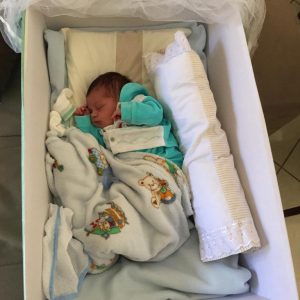 Daniel na Baby Box