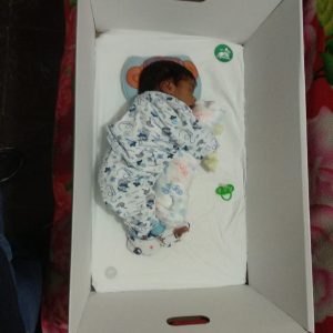 Miguel na Baby Box