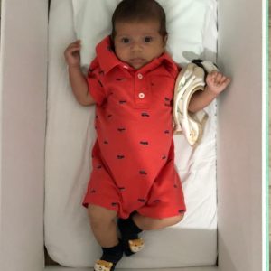 Raul na Baby box